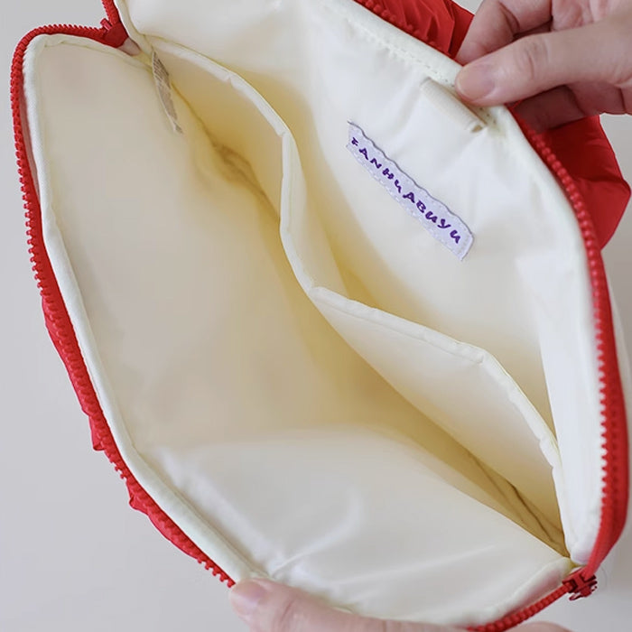 2color mushroom iPad & PC bag