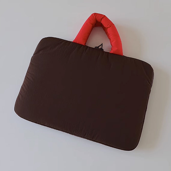 2color mushroom iPad & PC bag