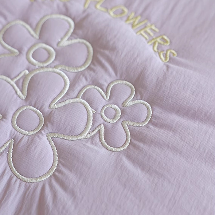 2color retro flower iPad & PC case