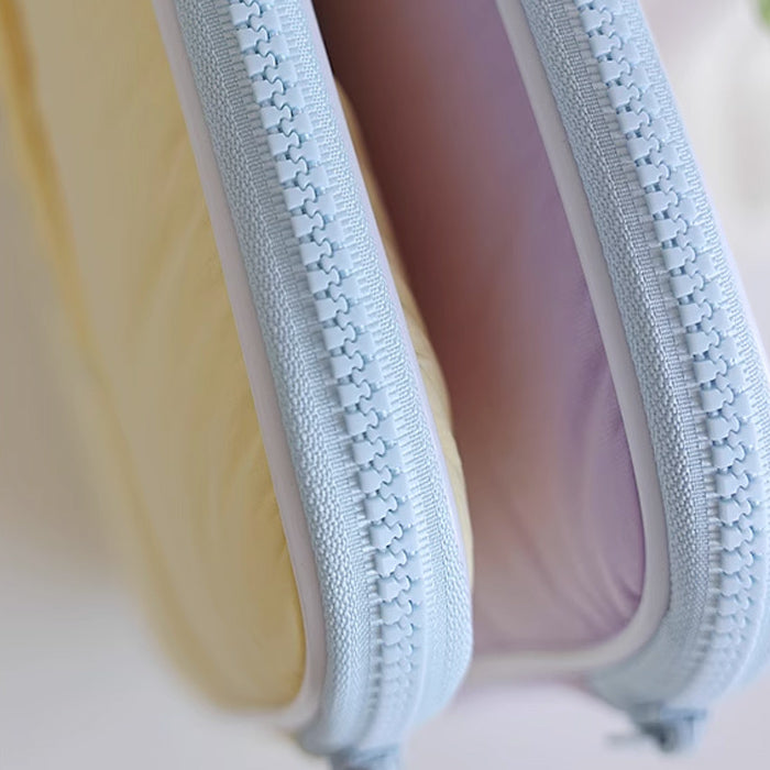 2color retro flower iPad & PC case