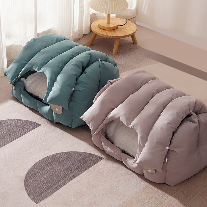 2color dome cushion bed