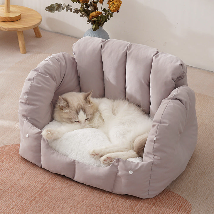 2color dome cushion bed