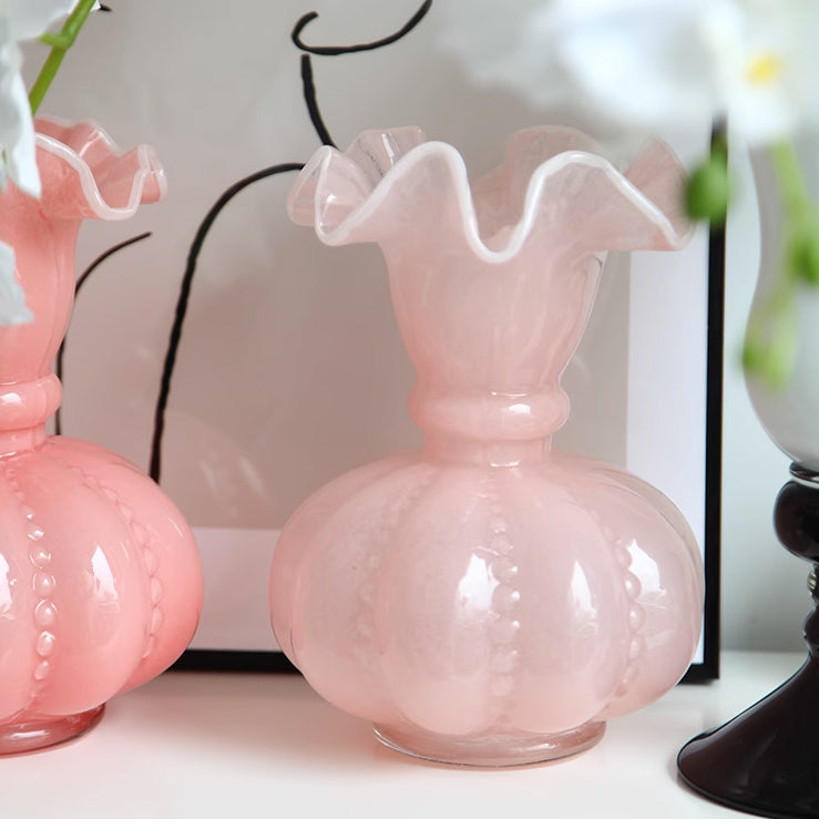 4color retro french vase