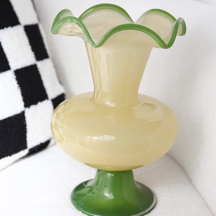 lamp glass vase(2colors)