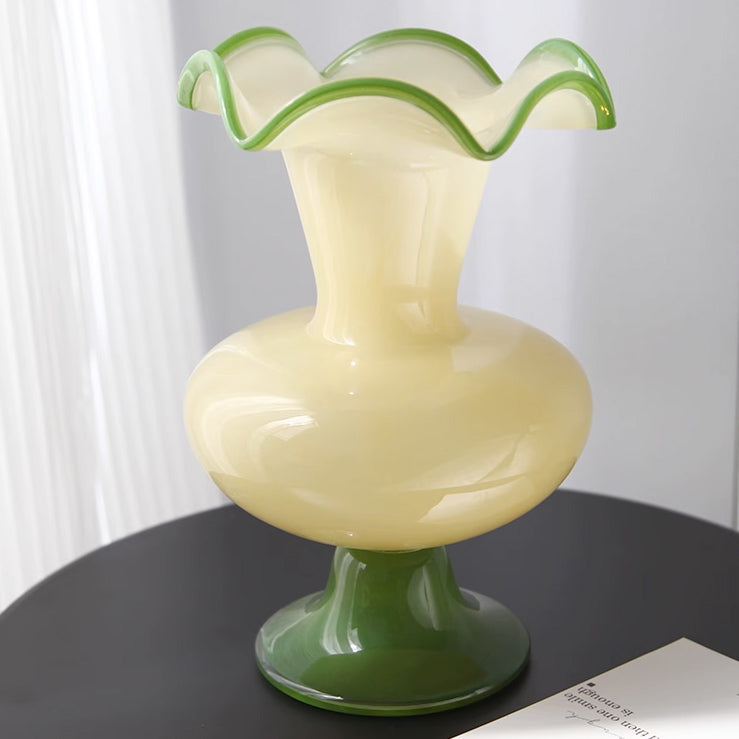 lamp glass vase(2colors)