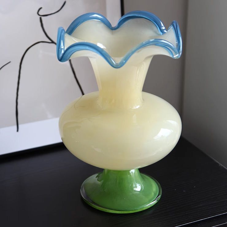 lamp glass vase(2colors)