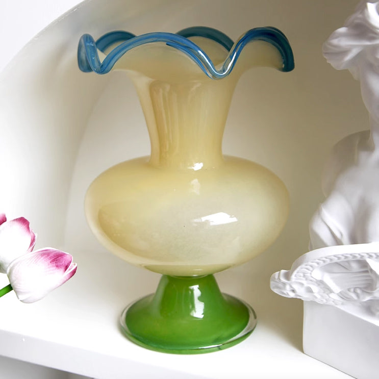 lamp glass vase(2colors)