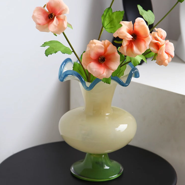 lamp glass vase(2colors)