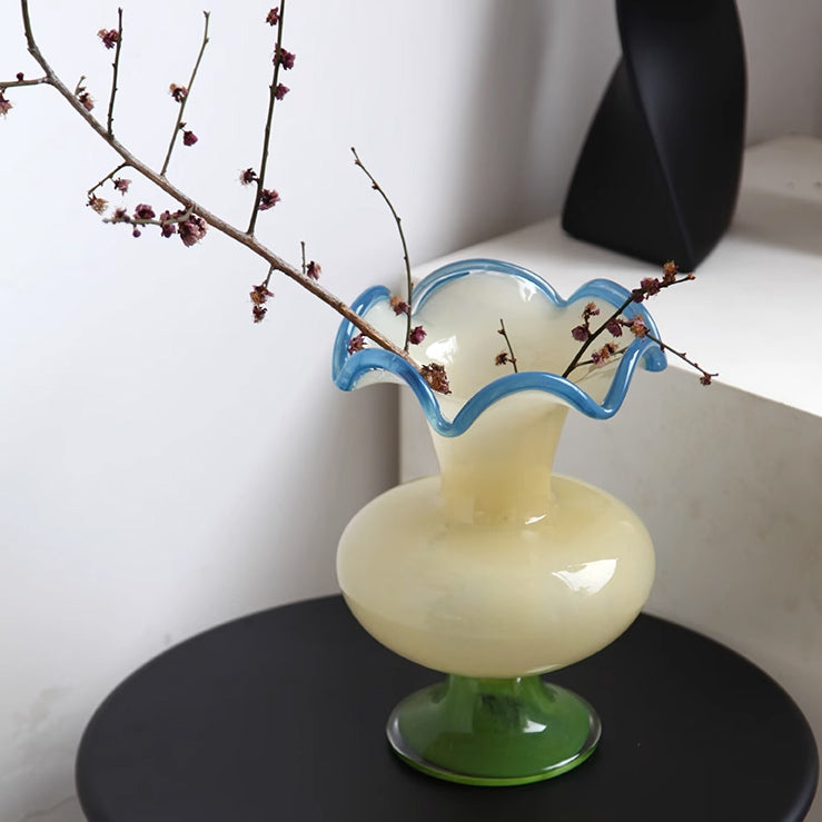 lamp glass vase(2colors)