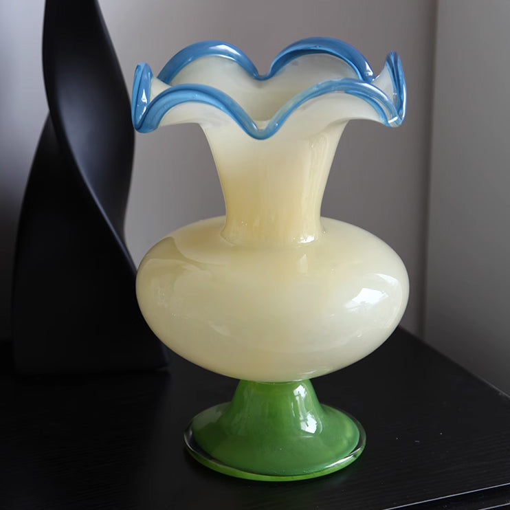 lamp glass vase(2colors)