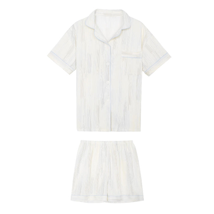 mannish stripe roomwear