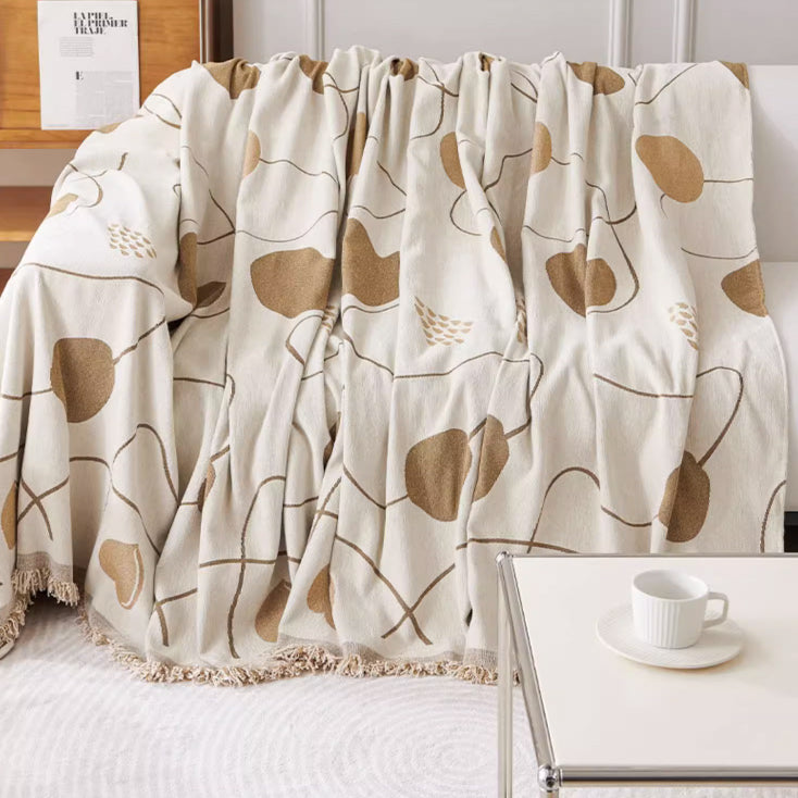 4color reversible heart sofa cover