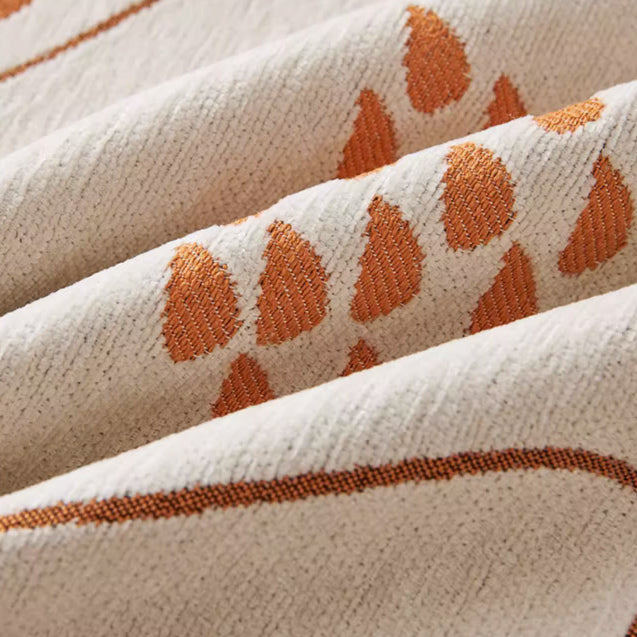4color reversible heart sofa cover