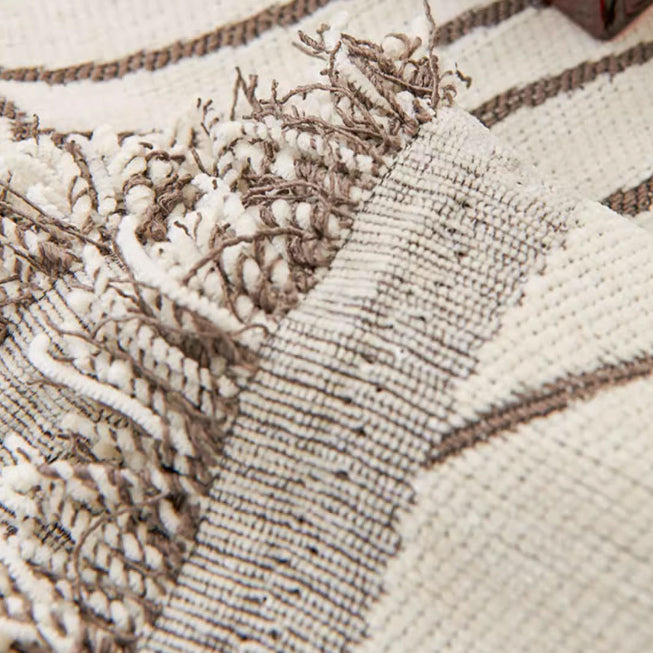 5color fringe leaf sofa cover