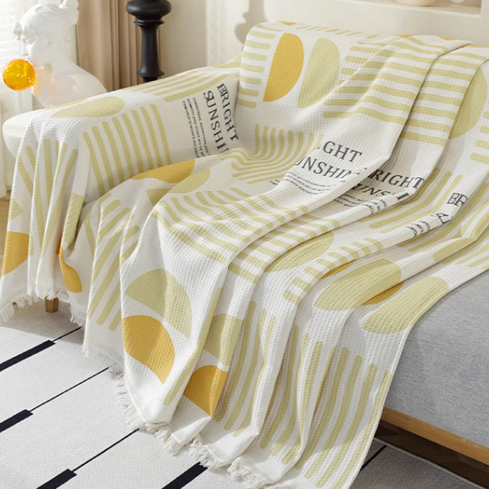 6color half circle summer sofa cover