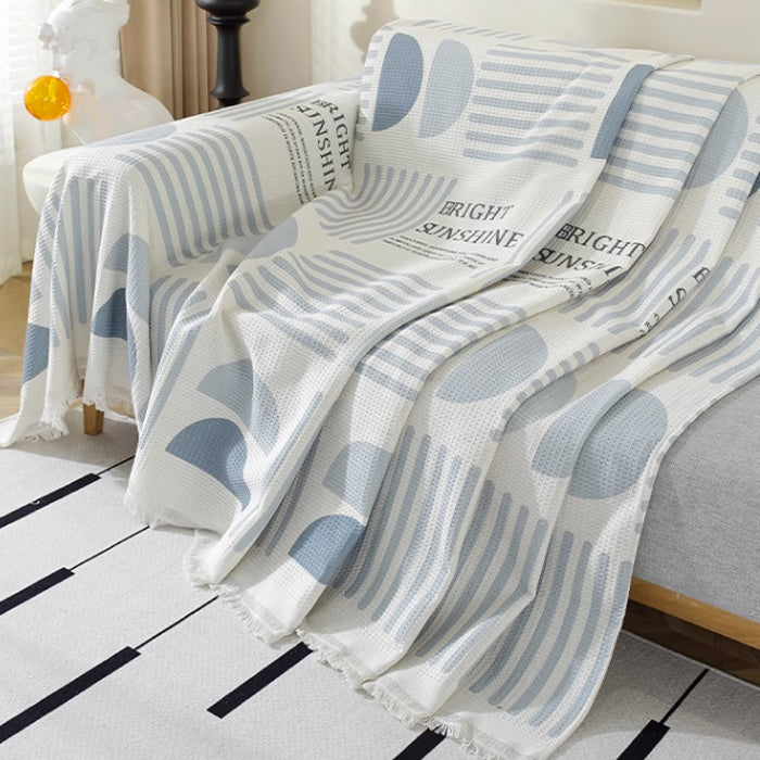 6color half circle summer sofa cover