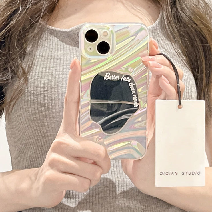 aurora mirror iPhone case