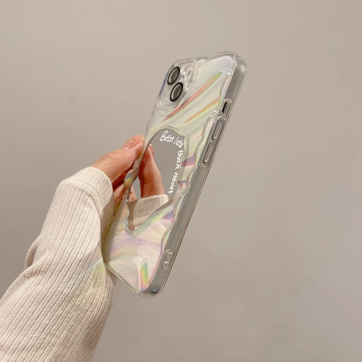 aurora mirror iPhone case