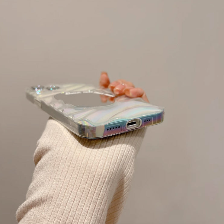 aurora mirror iPhone case
