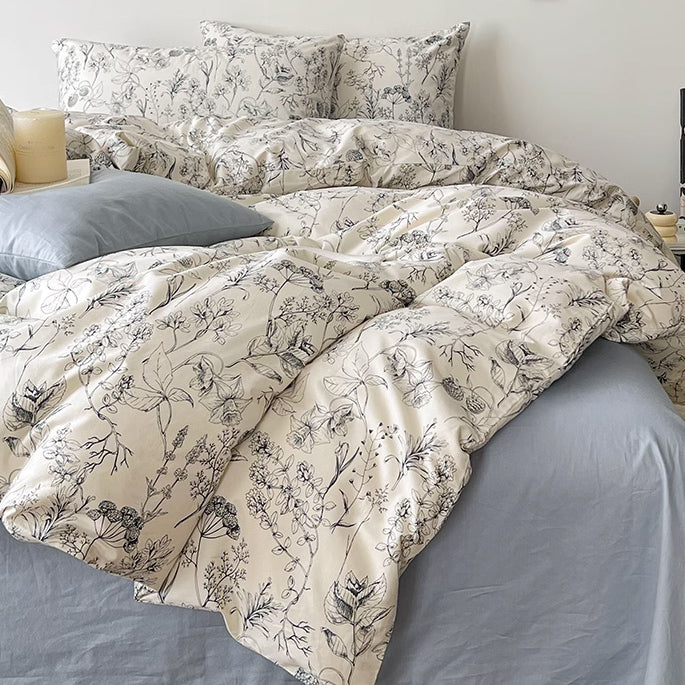 4color botanical bedlinen set