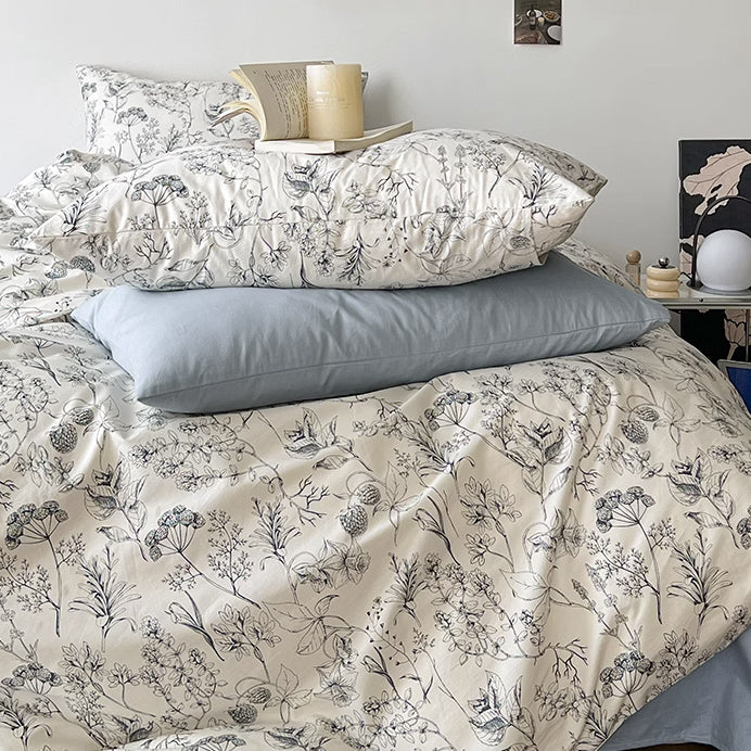 4color botanical bedlinen set