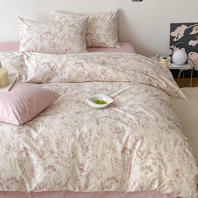 4color botanical bedlinen set