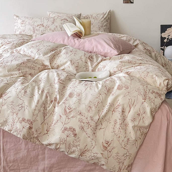 4color botanical bedlinen set