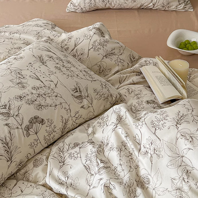 4color botanical bedlinen set