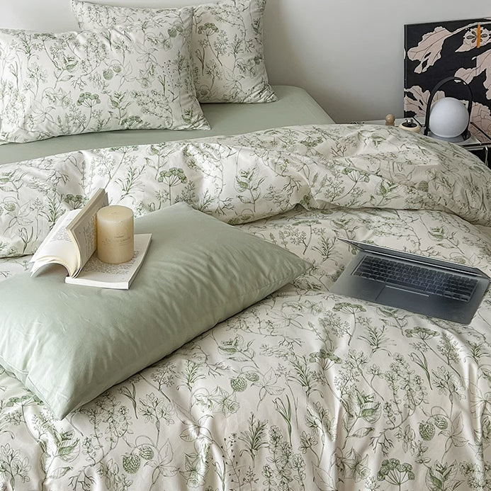 4color botanical bedlinen set