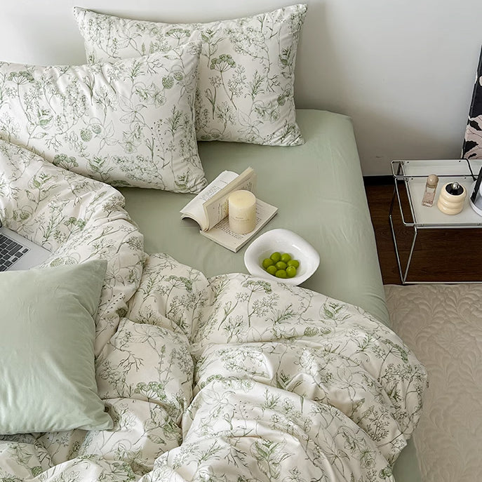 4color botanical bedlinen set