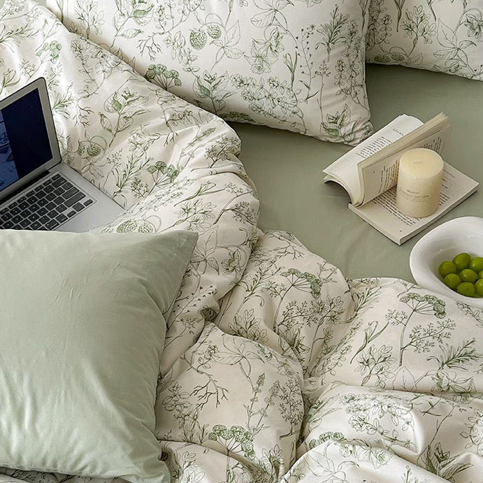 4color botanical bedlinen set