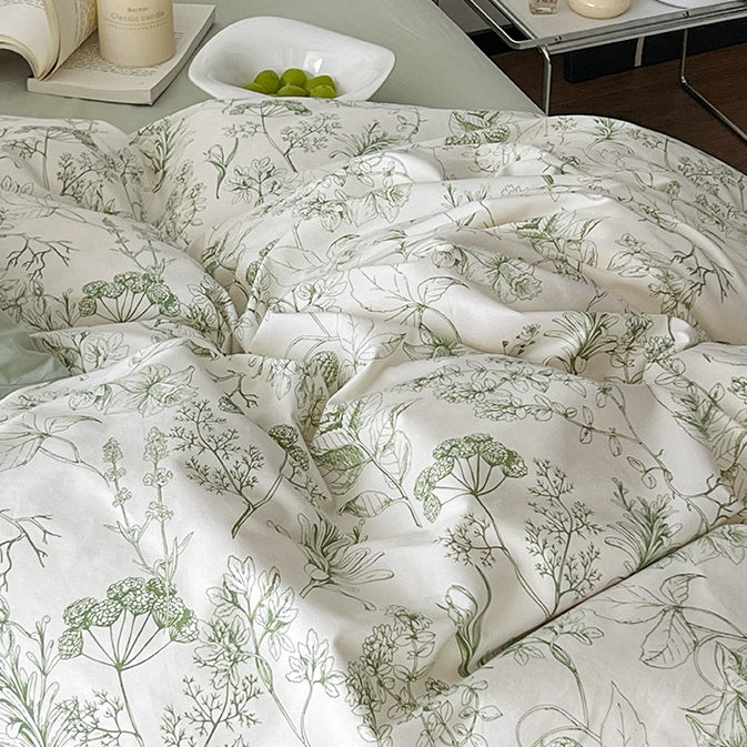 4color botanical bedlinen set