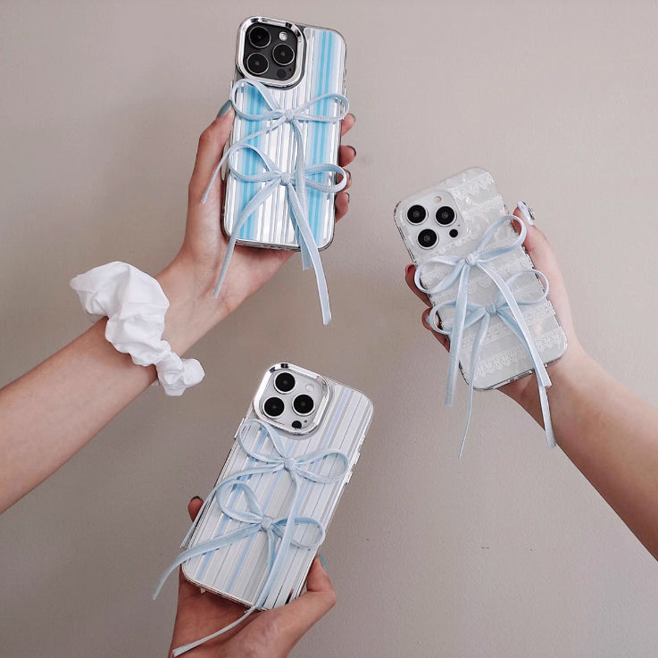 4design lace ribbon iPhone case
