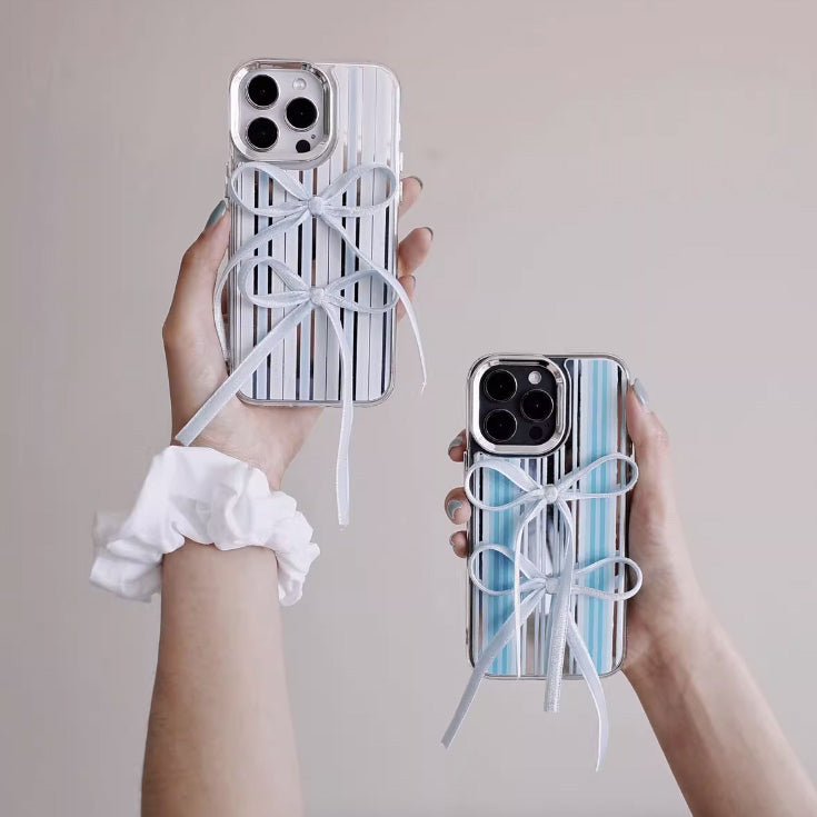 4design lace ribbon iPhone case