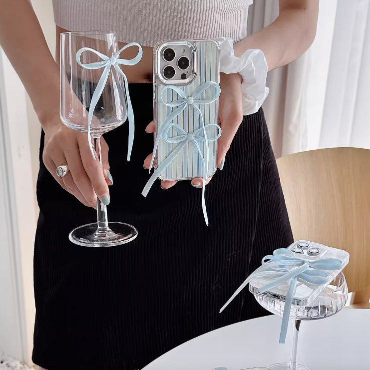 4design lace ribbon iPhone case