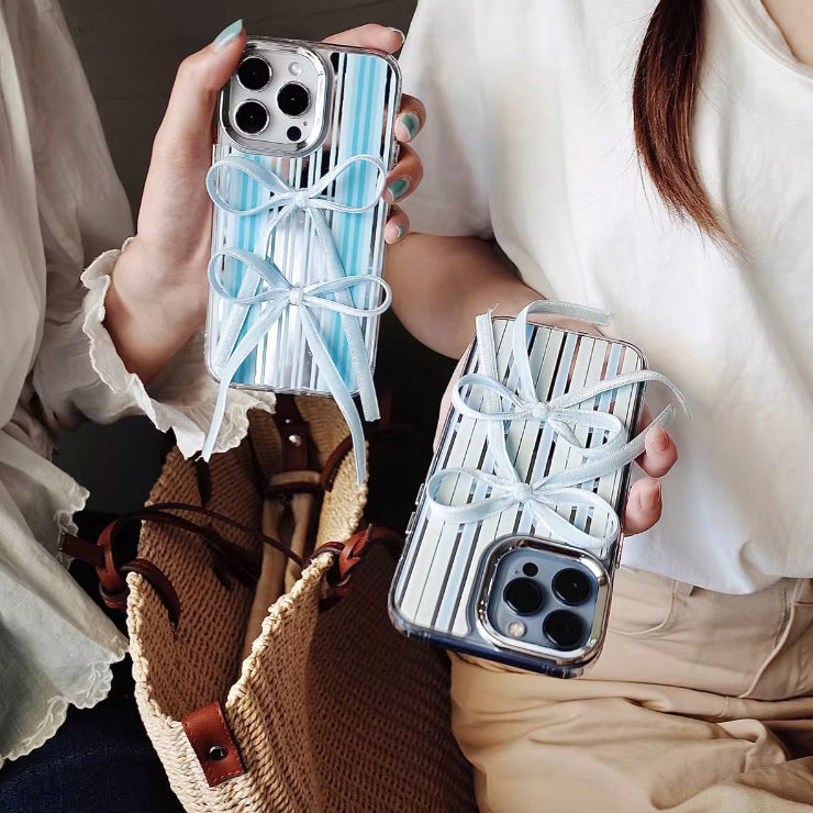 4design lace ribbon iPhone case
