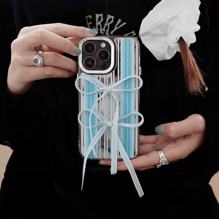 4design lace ribbon iPhone case