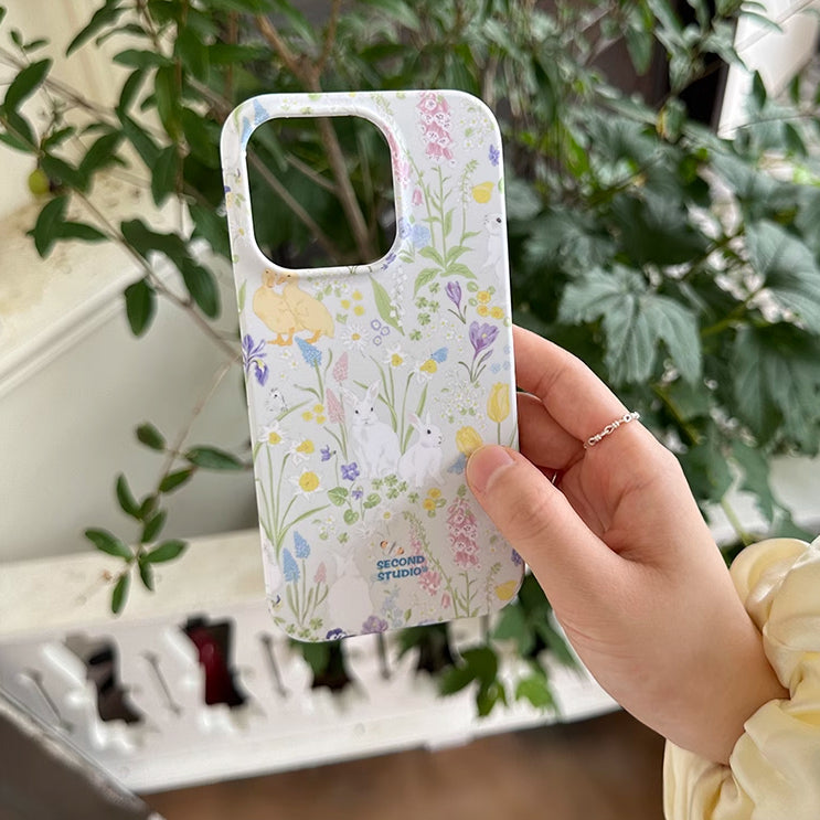 3design fresh summer flower iPhone case