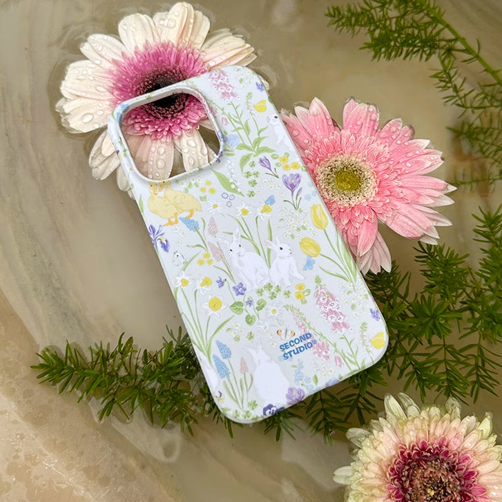 3design fresh summer flower iPhone case