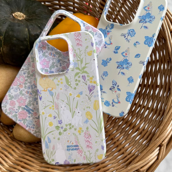 3design fresh summer flower iPhone case