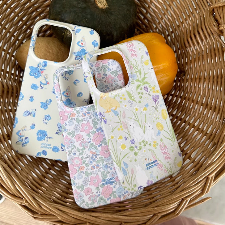 3design fresh summer flower iPhone case