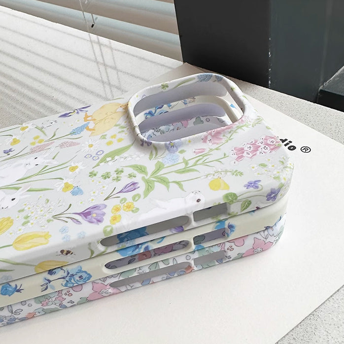 3design fresh summer flower iPhone case