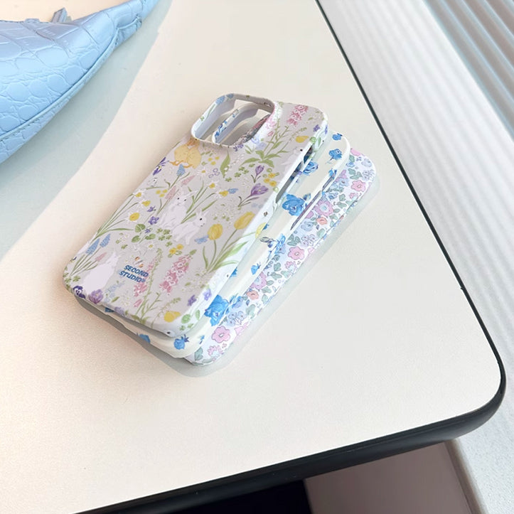 3design fresh summer flower iPhone case