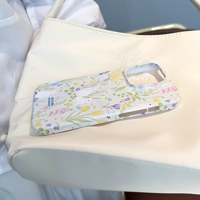 3design fresh summer flower iPhone case