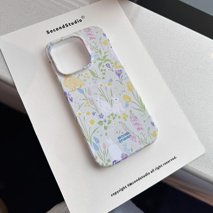 3design fresh summer flower iPhone case