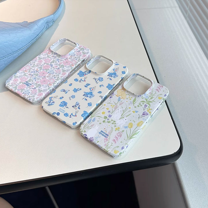 3design fresh summer flower iPhone case