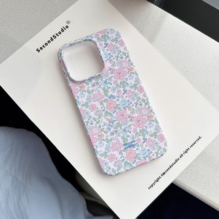 3design fresh summer flower iPhone case