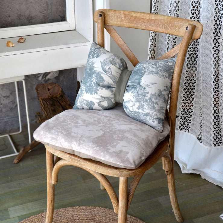 2color jungle chair cover & cushion