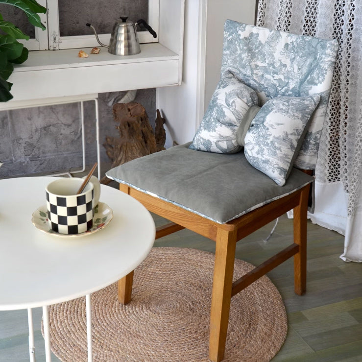 2color jungle chair cover & cushion