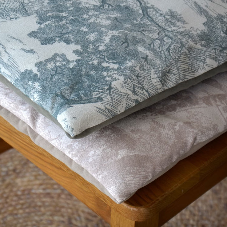 2color jungle chair cover & cushion